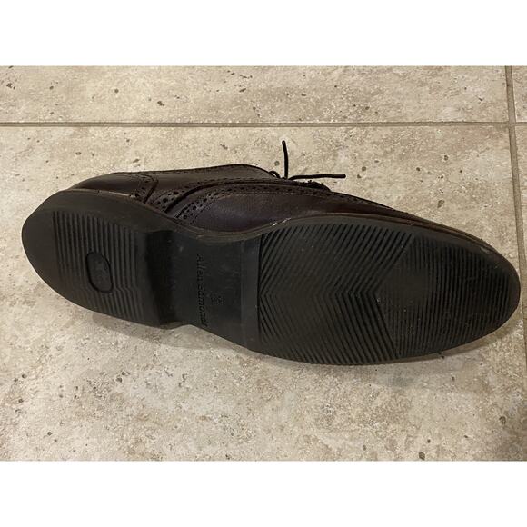 Allen Edmonds Road Warrior Dress Shoes Mens Size 9D Brown Leather Casual GREAT - Picture 5 of 10
